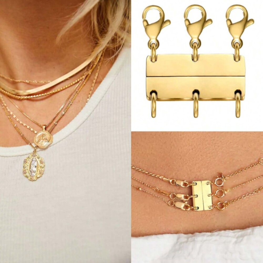 COPY - Magnetic Necklace Layering Tool (fit up to 3 necklaces)